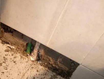 远安楼顶漏水维修公司分享下修复水管漏水的几种小方法